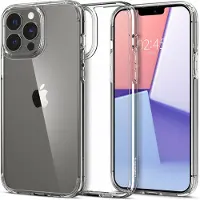 Spigen ACS03261, Suojus, Apple, iPhone 13 Pro, 15,5 cm (6.1"), Läpinäkyvä