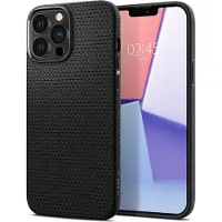 Spigen iPhone 13 Pro Kuori Liquid Air Matte Black
