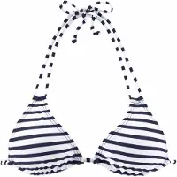 Venice beach Bikinitoppi laivastonsininen / valkoinen
