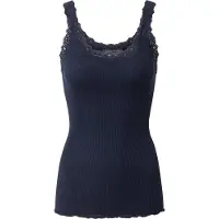 Rosemunde Rwbabette Silk Sl Deep Back Lace Top - Navy - XL