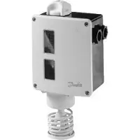 Danfoss Rt103 lämpötilan säätö