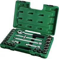 Sata Hylsysarja S09060; 1/2''; 24 kpl.