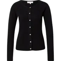 Rosemunde Rwlaica Ls O-Neck Raglan Cardigan - Black - M