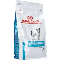 Royal Canin Veterinary Hypoallergenic Small Dog kuivaruoka pienten rotujen allergisille koirille, 1 kg