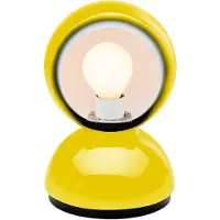 Artemide Eclisse pöytä-/seinävalaisin, keltainen
