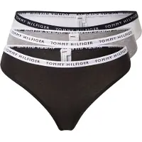 Tommy Hilfiger 3P Thong - Multi/patterned - S