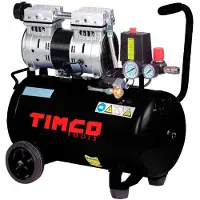 Timco 24 l öljytön kompressori