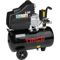 Timco 2 hp 24 l kompressori