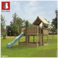 Hyland HY-LAND 5, julkiseen käyttöön leikkiteline