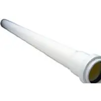 Aliaxis Deutschland GmbH Ht-Pp (Amax Pro) viemäriputki muhvilla valkoinen Ø40 x 2000 mm