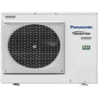 Panasonic Aquarea WH-UD07JE5 7kW High Performance J 1-vaihe Split ilmavesilämpöpumppu ulkoyksikkö