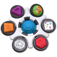 Baby einstein Curiosity Clutch Aktivointilelu, Valkoinen