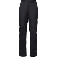 Vaude Women's Drop Pants II, sadehousut, naiset, musta