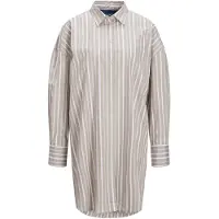 Jack & Jones Lacy Oversized Poplin Jjxx Pitkähihainen Kauluspaita