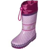 Playshoes Kumisaappaat ruskea / laventeli / pitaija / valkoinen