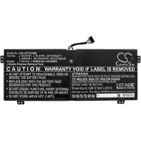 123accu Lenovo Yoga YG 720-13IKB 80X6006QAU Akku 6000mAh