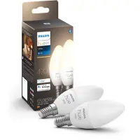 Philips Hue White Kynttilälamppu E14-älylamppu 1 kpl