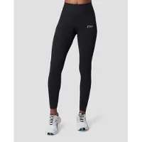 ICANIWILL Ribbed Define Seamless Tights Black