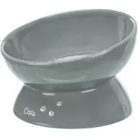 Trixie XXL -ruokakuppi ergonominen keramiikkaa 350 ml ø 17 cm
