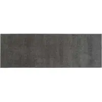Tica Copenhagen Floormat Polyamide, 200X90 Cm, Unicolor - Grey - 200X90CM
