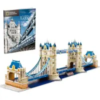 Tachan 3d National Geographic Tower Bridge-palapeli