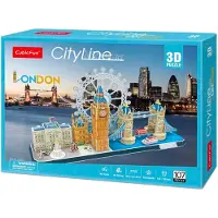 Cubicfun Cubic Fun City Line London 107p 3D palapeli