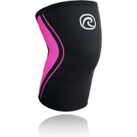 Rehband Rx Knee-Sleeve 5mm Black/Pink Muut asusteet M