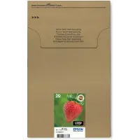 Epson 29 -mustekasettipakkaus, 3.2 ml, musta/syaani/magenta/keltainen, 4 kpl