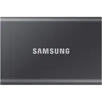 Samsung 1TB Portable SSD T7, ulkoinen SSD-levy, USB 3.2 Gen2 Type-C, titaanin harmaa