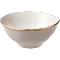 Heirol x Nosse Edge -kulho Ø 12 cm Gold