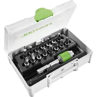 Festool Minikoon mac-tarvikesarjat SYS3 XXS CE-MX BHS 60; 15 kpl.+ pidike