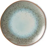 HK Living 70's ruokalautanen Ø26 cm 2 kpl Mineral