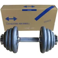 Titan Life Käsipaino 15kg 1 kpl, Käsipainosetit