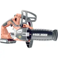 Black & Decker 18V akkumoottorisaha GKC1820L20-QW BLACK+DECKER - 20 cm - Toimitetaan 18V 2Ah akulla ja laturilla