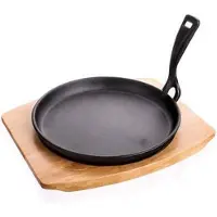 Banquet Pan Valurautainen paistinpannu GRADA tarjottimella varustettuna