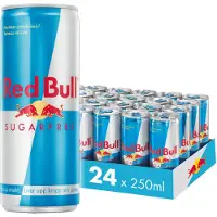 Red Bull Sugarfree 24x250 ml energiajuoma