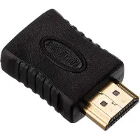 Lindy 41232, HDMI Type A, HDMI Type A, Musta