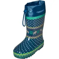 Playshoes Kumisaappaat marine / monivärinen