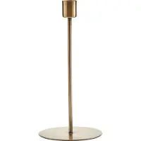 House Doctor Anit Lysestage - Gold - H20CM