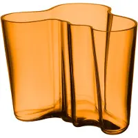 Iittala Aalto maljakko 160 mm, kupari