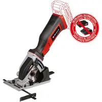 Einhell Pyörösaha TE-CS 18/89 Li Solo; 18 V (ilman akkua ja laturia)