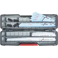 Bosch 16-osainen puukkosahanteräsarja purkuleikkaukseen, Tough Box