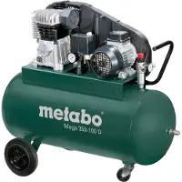 Metabo Kolmivaiheinen kompressori Mega 350-100 D