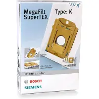 Bosch Pölypussit BBZ41FK/VZ41AFK mikrokuitu 4kpl. + Mikrosuodatin