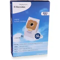 Electrolux Pölypussit, mikrokuitu, 4kpl. + mikrosuodattimen