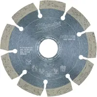 Milwaukee Timanttikatkaisulaikka DUH 4932399539; 115x22,2 mm