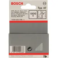 Bosch Lankanaulat 1609200378; 23 mm; 1000 kpl.