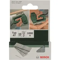 Bosch Työkalut Naulat tyyppi 47 Tyyppi 47 P= 16,0 mm