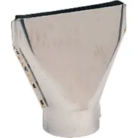 Metabo Suutin leveälle suihkulle 75mm