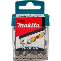 Makita Kärkisarja iskevälle ruuvinvääntimelle ; PZ2; 50 mm; 10 kpl.